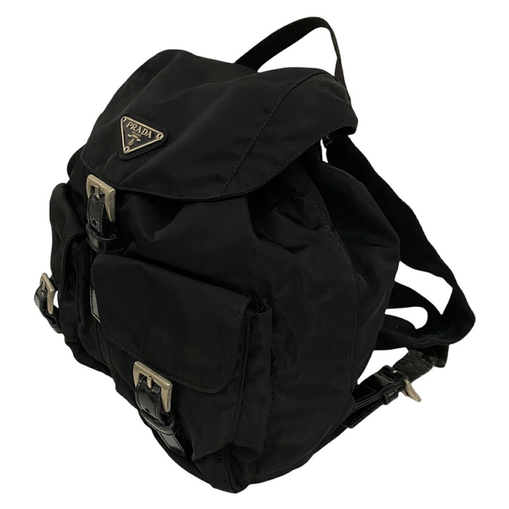 Prada Nylon Rucksack Backpack Backpack Triangle P… - image 3